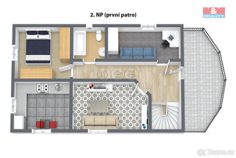 Prodej rodinného domu, 132 m², Aš, ul. Saská - 18