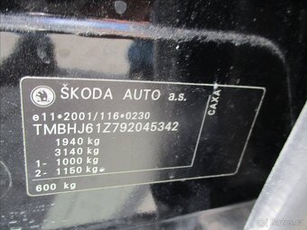ŠKODA OCTAVIA COMBI 1,4TSi 90kw Tažné Klima 2009 - 18