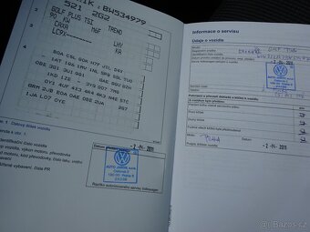 VW Golf Plus 1.4 TSI r.v.2011 (90 kw) serviska ČR - 18