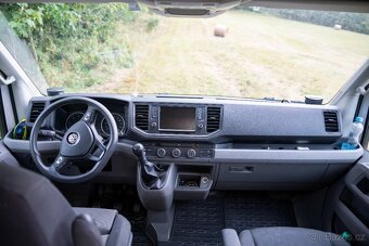 Volkswagen Crafter XXL 2018 obytný profi vestavba expediční - 18