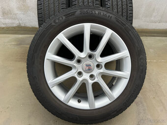 205/55R16 alu kola 5x112 6,5x16 SEAT TOLEDO ALTEA - 18