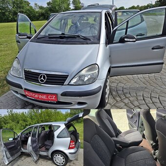 MERCEDES BENZ BENZÍNOVÝ 140 S AUTOMATICKOU PŘEVODOVKOU KLIMA - 18