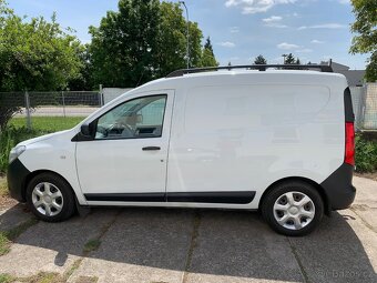 Dacia Dokker, BB skříňový, tažné, 55kW, nafta - 18