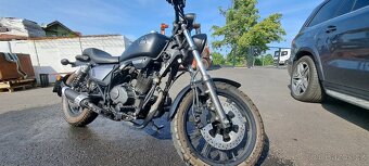 Keeway k-light 125 - 18