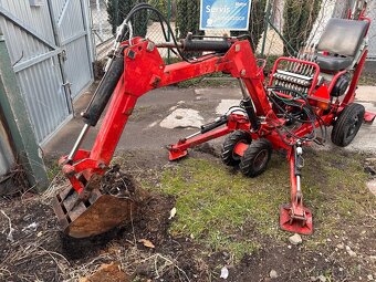 Minibagr Ryan R600 - 18