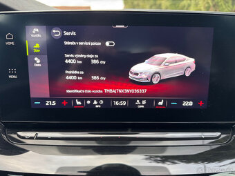 OCTAVIA IV 2.0TDI 110kW DSG STYLE+ ACC KAMERA LED ČR DPH - 18
