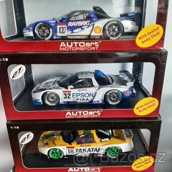 1:18 Autoart Kyosho Okruhove modely. - 18