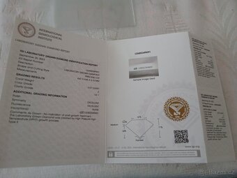 Prsten s diamanty Bisaku - 18