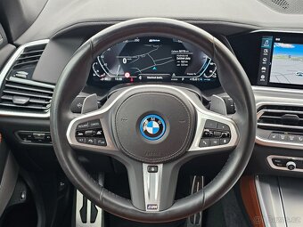 BMW X5, xDrive45e Individual, odpočet DPH, ZÁRUKA - 18