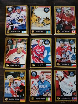 Predám hokejové kartičky repre. (Wien96, Globe95, Semic95..) - 18