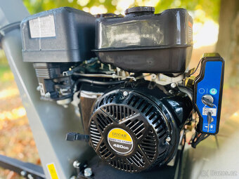 Štěpkovač dřeva LR 1500 E-start - 18