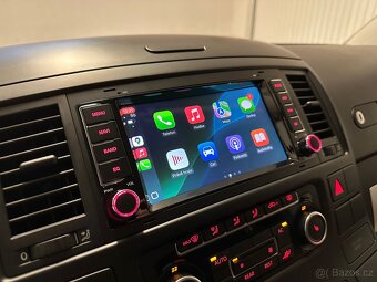 VW Multivan T5 2.0 TDI 103kW 2x ŠOUP. 7 MÍST TAŽNÉ CarPlay - 18