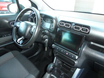 Citroen C3 Aircross 1.2 PureTech,1.maj.naj 56000km,zak. ČR - 18