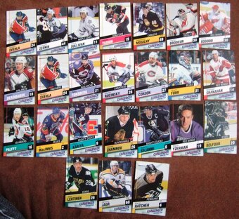 hokejové kartičky NHL - 18