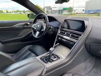 BMW M850i xDrive Gran Coupé/ČR-1. maj./servis BMW/DPH/94 tkm - 18