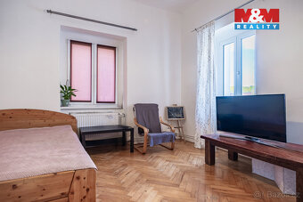 Prodej nájemního domu, 648 m², Slaný, ul. Masarykovo náměstí - 18