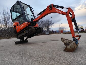 Bagr Kubota, 1600kg. Rok 2015. Rozsirovaci. - 18