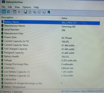 12,5" ultrabook Dell Latitude 7250 Core-i5,SSD,nová baterie - 18