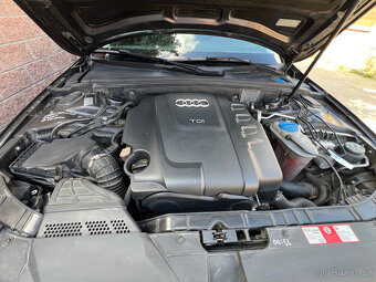 AUDI A4 B8 AVANT 2.0TDI 105KW 2010 MANUÁL PŮVOD ČR 2.MAJITEL - 18