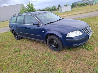 VW Passat 1.9 TDI 74kw Kombi Klima Model 2002 Nová Stk - 18