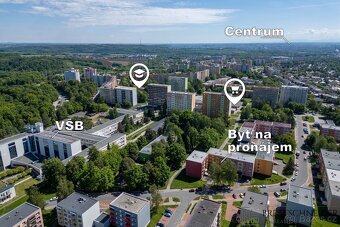 Pronájem byty 1+1, 39 m2 - Ostrava - Poruba, ev.č. 00700 - 18