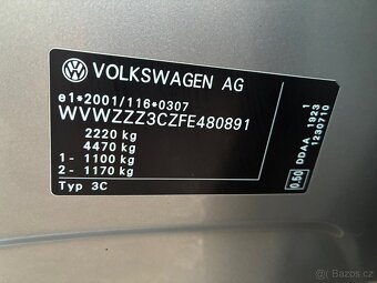 VW Passat B8 2.0 TDI 4x4 140 kW | LED, TAŽNÉ, KAM - 18
