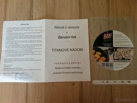 TITANOVÝ hrnec (pekáč), Berndes pánev, HENDI servírovací Tác - 18