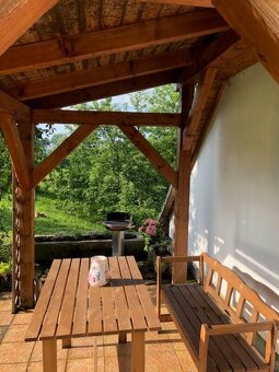 Prodej dům rodinný chalupa 80m² pozemky 6878m² Šumava Braníč - 18