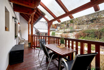 Pronájem bytu 2+1, 66 m², terasa, Vimperk – centrum - 18