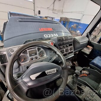 Iveco Euro Cargo motor převodovka ML1Q - 18