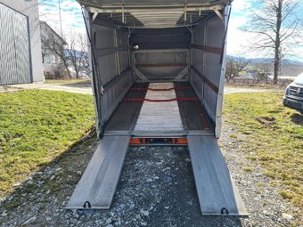 Autoprepravník Fitzel Euro 30-20/53 plachtový - 18