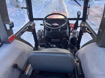 MALOTRAKTOR KUBOTA GL 25 + zimní výbava - 18