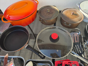 Sada nádobí - hrnce a kuchyňské náčiní - 18