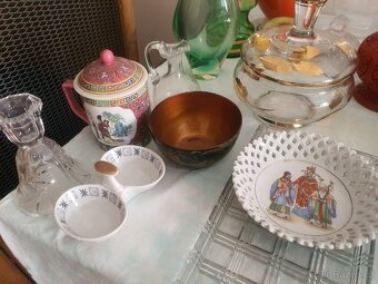 porcelánové figurky, vázy atd. vysoce kvalitní česká výroba. - 18