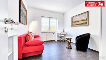 Zánovní bungalov 5+kk s garáží, se zahradou a velkou krytou  - 18