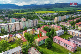 Prodej bytu 2+1, 55 m², Ostrov, ul. Šafaříkova - 18