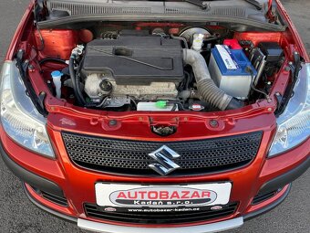 Suzuki SX4, 1,6 4X4 SERVISKA - 18
