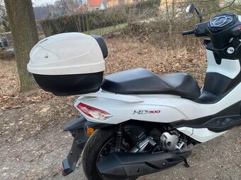Sym hd 300i evo (2019) ABS - 18