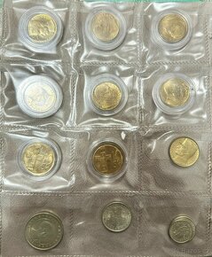 Obehove mince CSR, CSSR, CSFR, SR a CR (1953 az 1993) - 18