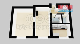 Prodej bytu 2+1, 49 m², Horní Vltavice - 18