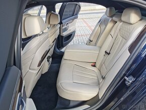 BMW 750i G11 XDrive INDIVIDUAL DPH ČR 2.majitel - 18