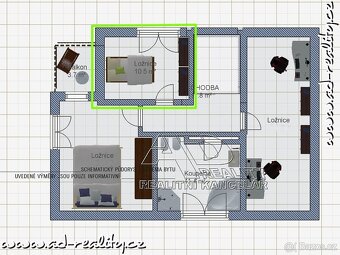 Podnájem studentský pokoj [11m2] formou spolubydlení v rodin - 18