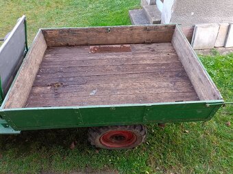 traktor traktůrek malotraktor korba předválečný Opel - 18