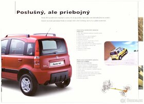 prospekty FIAT Bravo, 500, Panda - 18