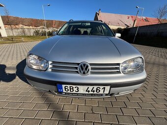 VW GOLF 4 1.9 TDI 74 KW Combi variant 2001 - 18
