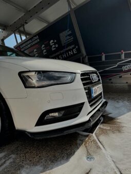 AUDI A4 B8 B8.5 LIPO LIPKO SPOJLER PREDNIHO NARAZNIKU - 18