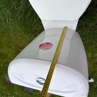✅ Kvalitní WC mísa Jika DINO – téměř nová ✅ - 18