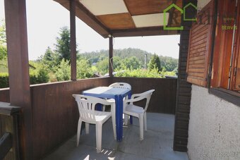 Prodej chaty se zahradou v nádherné lokalitě poblíž Slapské  - 18