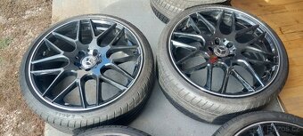 Alu Mercedes Benz e  coupe a jiné . 5x112 r20 - 18