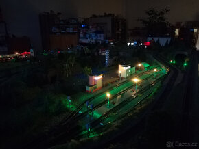 Kolejiště TT 320 x 185 - 18